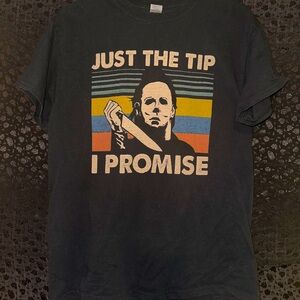 Michael Myers - Just the Tip T Shirt - ships before Halloween!